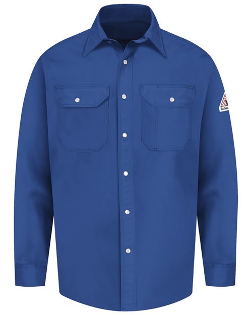 Bulwark Men's Snap-Front Uniform Shirt - EXCEL FR SES2