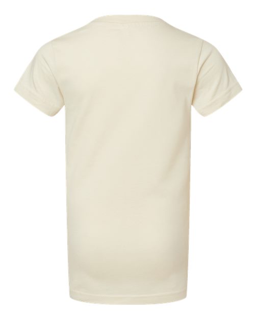 LAT Girls' Fine Jersey Tee 2616