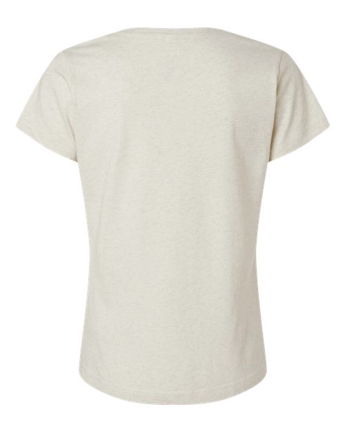 LAT Women's Fine Jersey V-Neck Tee 3507