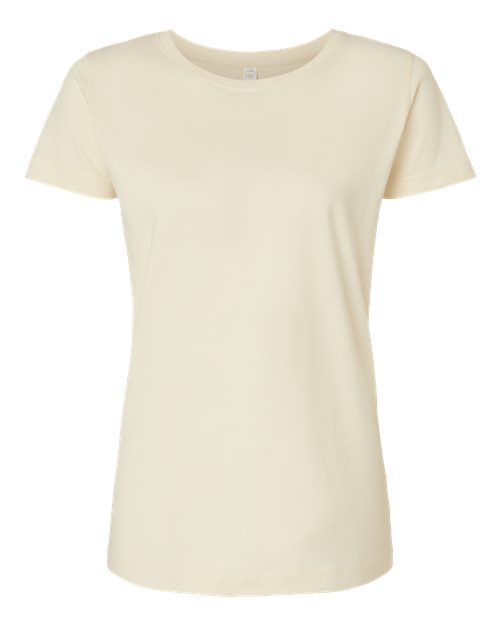 LAT Women's Fine Jersey Tee 3516