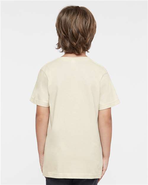 LAT Youth Fine Jersey Tee 6101