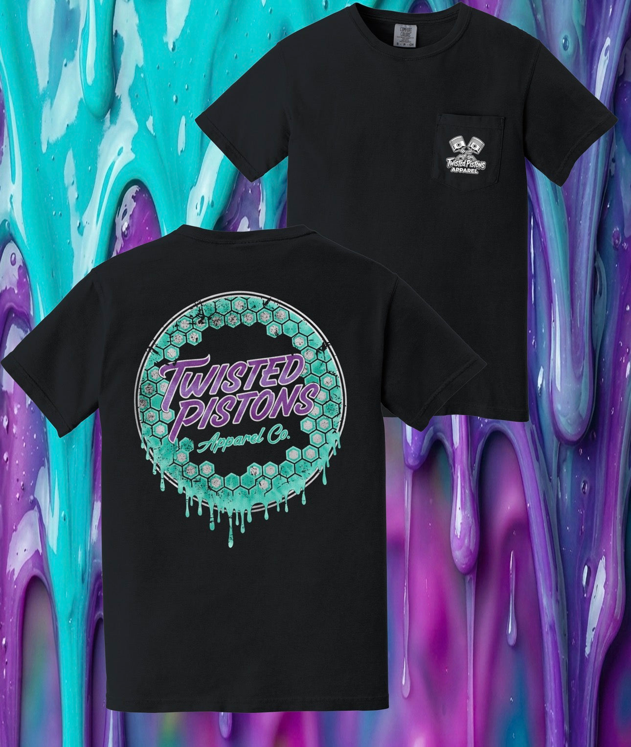 OG Twisted Pistons tee