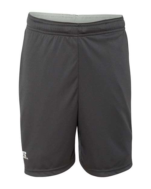 Russell Athletic Youth Essential 7" Shorts with Pockets TS7X2B