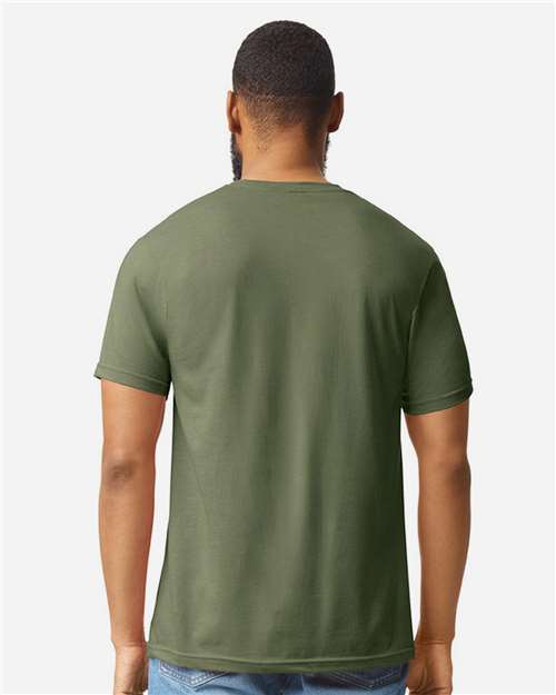 Gildan Unisex Softstyle® CVC T-Shirt 64000CVC