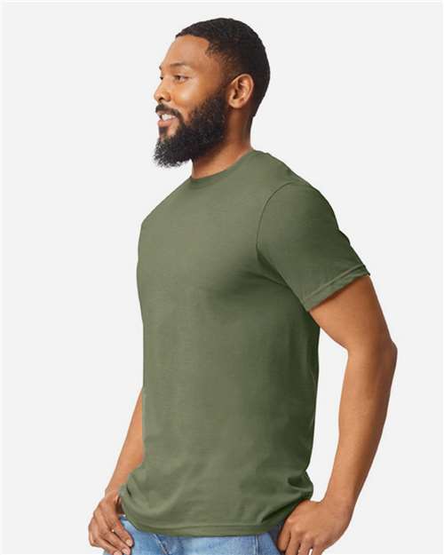 Gildan Unisex Softstyle® CVC T-Shirt 64000CVC