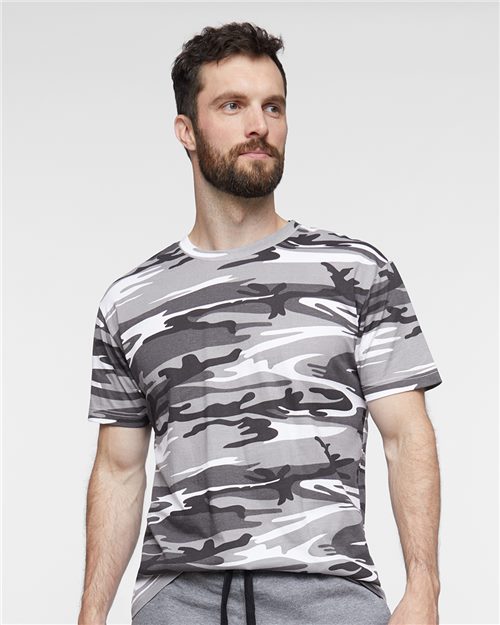 Code Five Unisex Camo Tee 3907