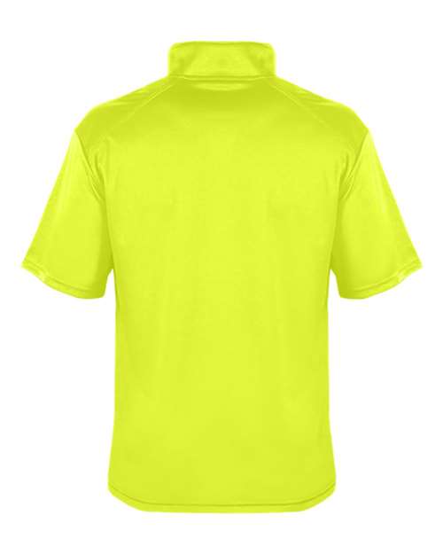 Badger Men's B-Core Short Sleeve Quarter-Zip 4199