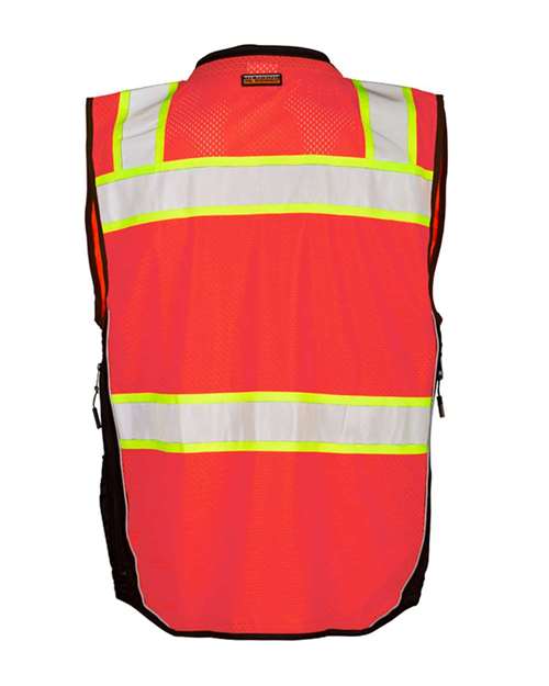 Kishigo Unisex Premium Black Series® Surveyors Vest S5002-5003