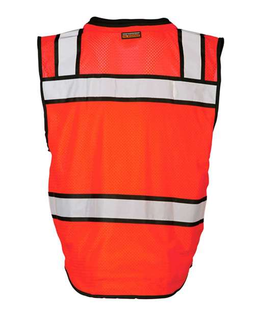 Kishigo Unisex High-Performance Surveyors Vest S5004-5005
