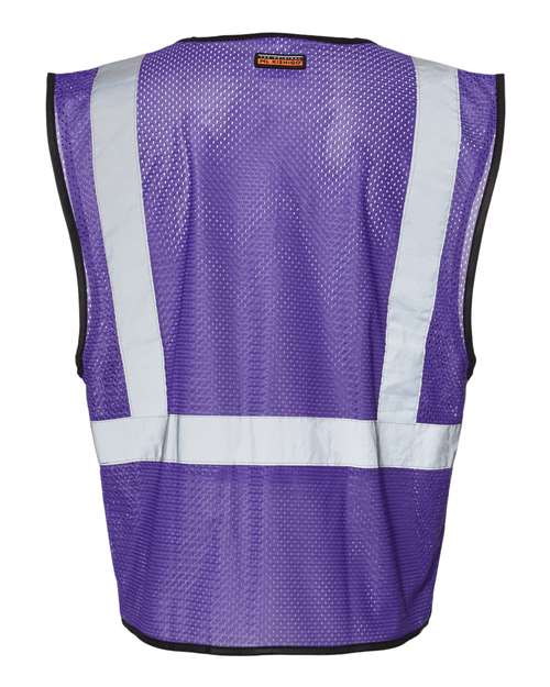 Kishigo Unisex EV Series® Enhanced Visibility Non-ANSI Vest B120-131