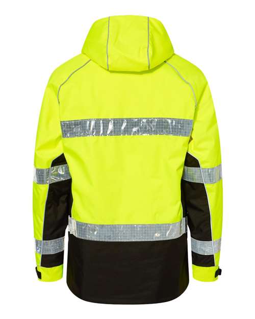 Kishigo Unisex Premium Brilliant Series® Class 3 Pro Parka JS152