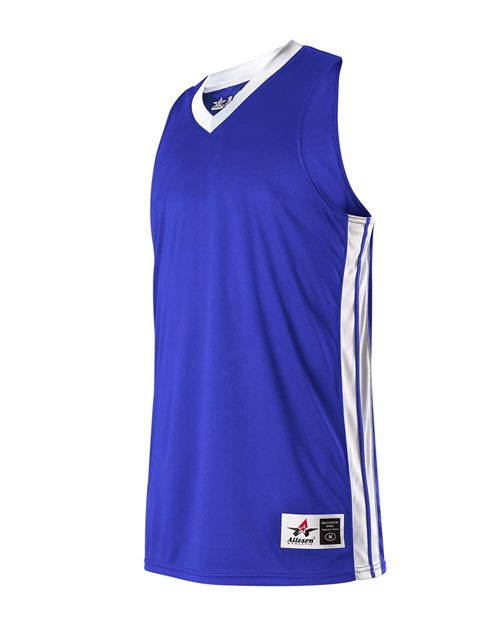 Alleson Athletic Youth Single Ply Basketball Jersey 538JY