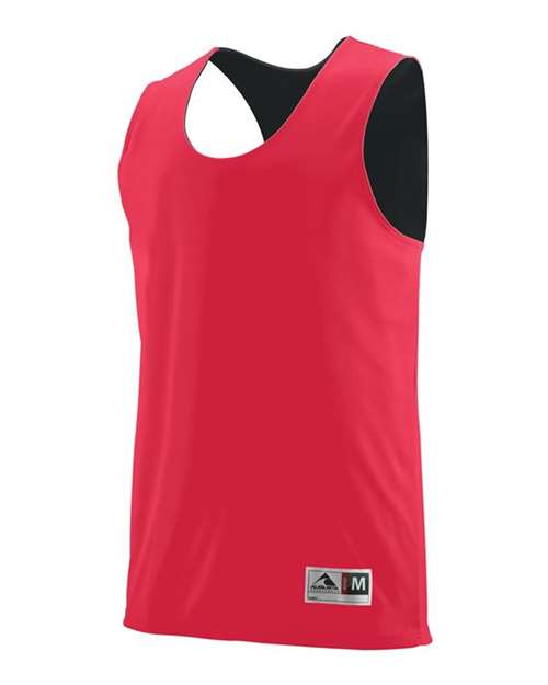 Augusta Sportswear Unisex Reversible Wicking Tank Top 148
