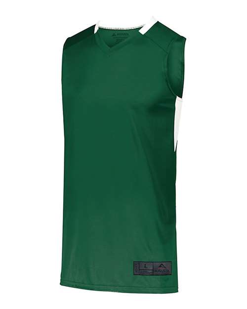 Augusta Sportswear Youth Step-Back Basketball Jersey 1731