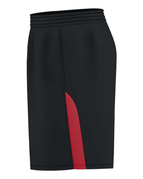Alleson Athletic Men's Blank Game Shorts A205BA