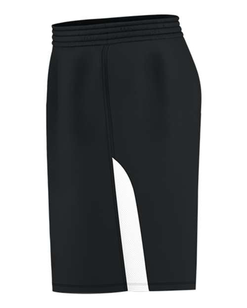 Alleson Athletic Men's Blank Game Shorts A205BA