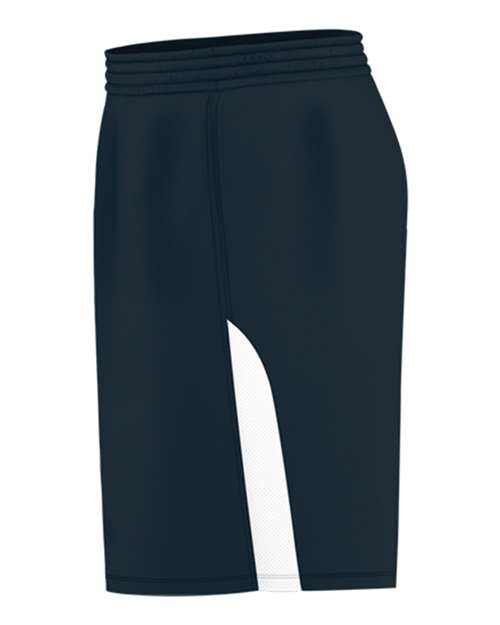 Alleson Athletic Men's Blank Game Shorts A205BA