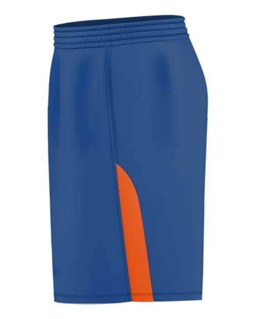 Alleson Athletic Men's Blank Game Shorts A205BA