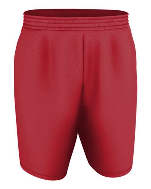 Alleson Athletic Men's Blank Game Shorts A205BA