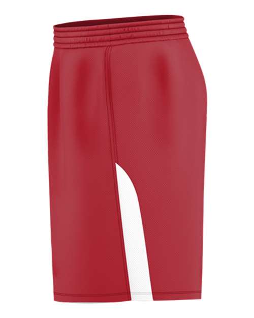 Alleson Athletic Men's Blank Game Shorts A205BA
