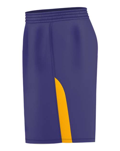 Alleson Athletic Youth Blank Game Shorts A205BY
