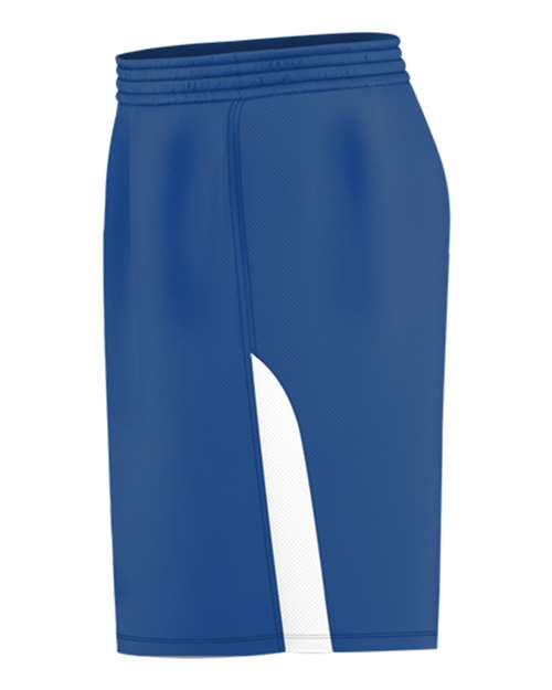 Alleson Athletic Youth Blank Game Shorts A205BY