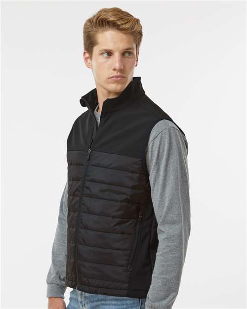 DRI DUCK Men's Summit Soft Shell Puffer Vest 5318