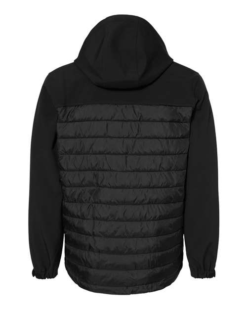 DRI DUCK Men's Pinnacle Soft Shell Puffer Jacket 5324