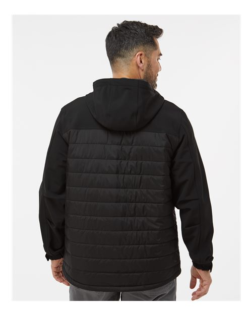 DRI DUCK Men's Pinnacle Soft Shell Puffer Jacket 5324