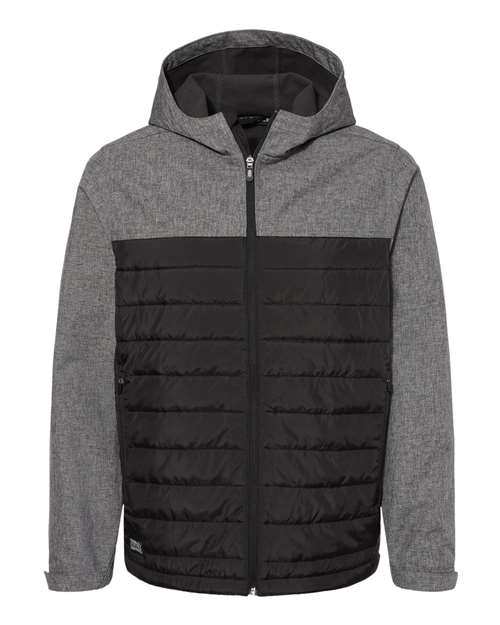 DRI DUCK Men's Pinnacle Soft Shell Puffer Jacket 5324