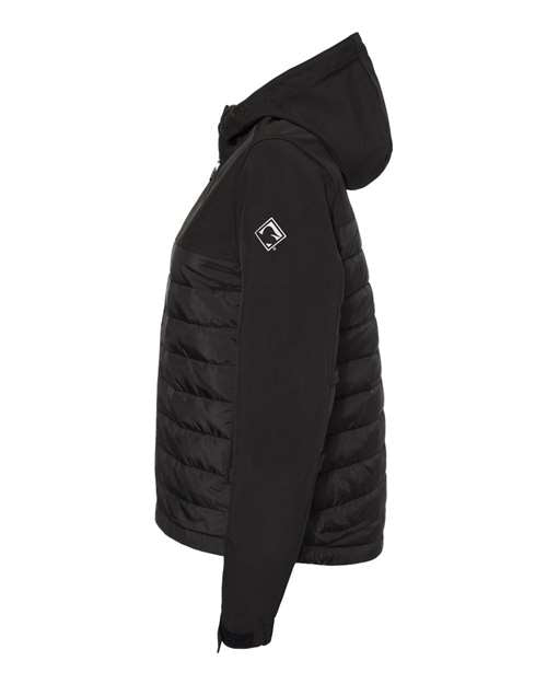 DRI DUCK Women's Vista Soft Shell Puffer Jacket 9415