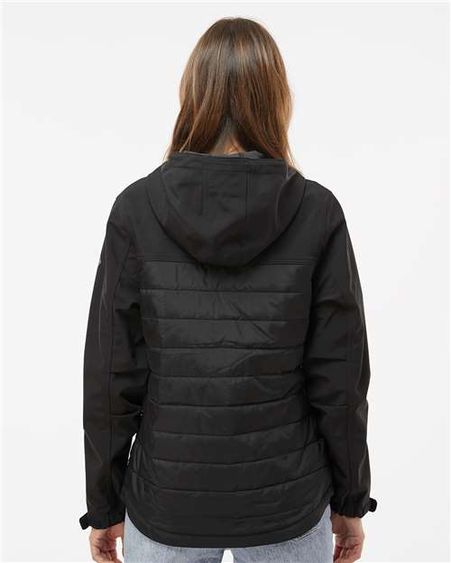 DRI DUCK Women's Vista Soft Shell Puffer Jacket 9415