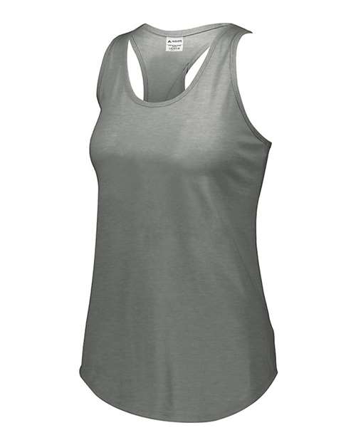 Augusta Sportswear Women's Lux Triblend Tank Top 3078
