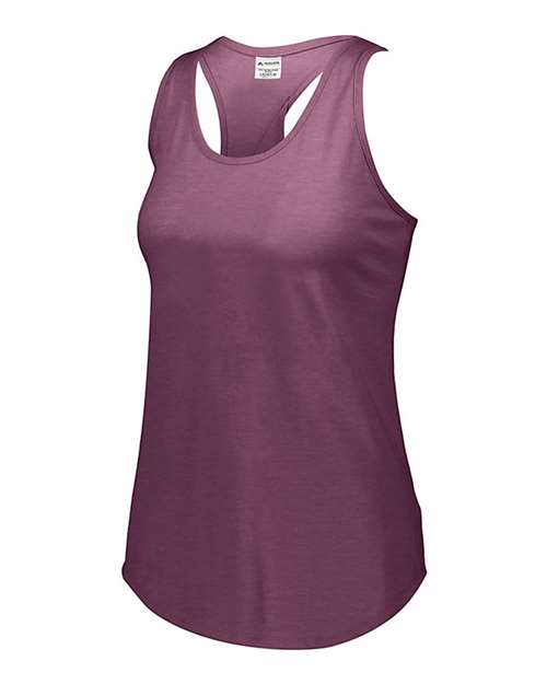 Augusta Sportswear Women's Lux Triblend Tank Top 3078