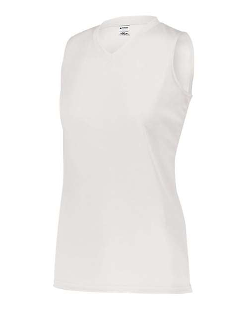 Augusta Sportswear Girls' Sleeveless Wicking Attain Jersey 4795