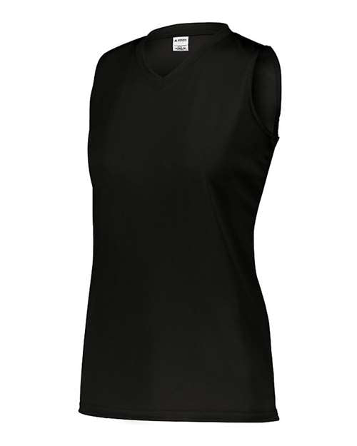 Augusta Sportswear Girls' Sleeveless Wicking Attain Jersey 4795