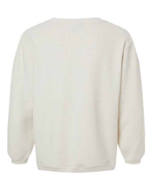 MV Sport Unisex Corded Crewneck Sweatshirt 19179