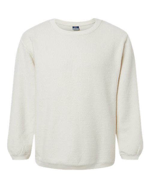 MV Sport Unisex Corded Crewneck Sweatshirt 19179