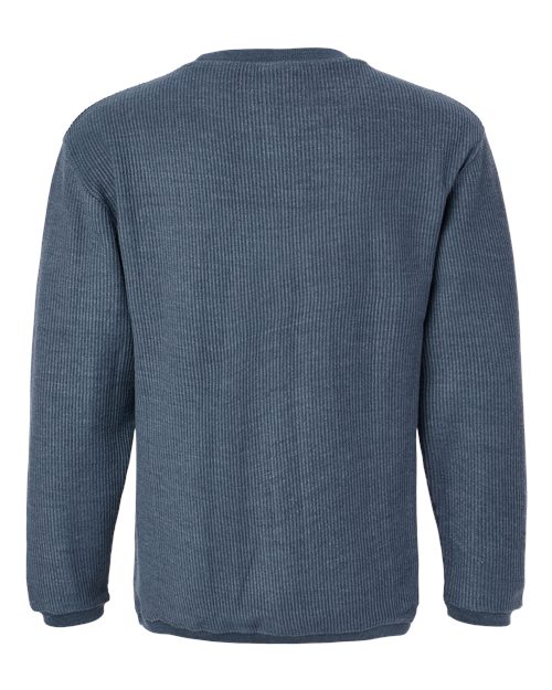 MV Sport Unisex Corded Crewneck Sweatshirt 19179