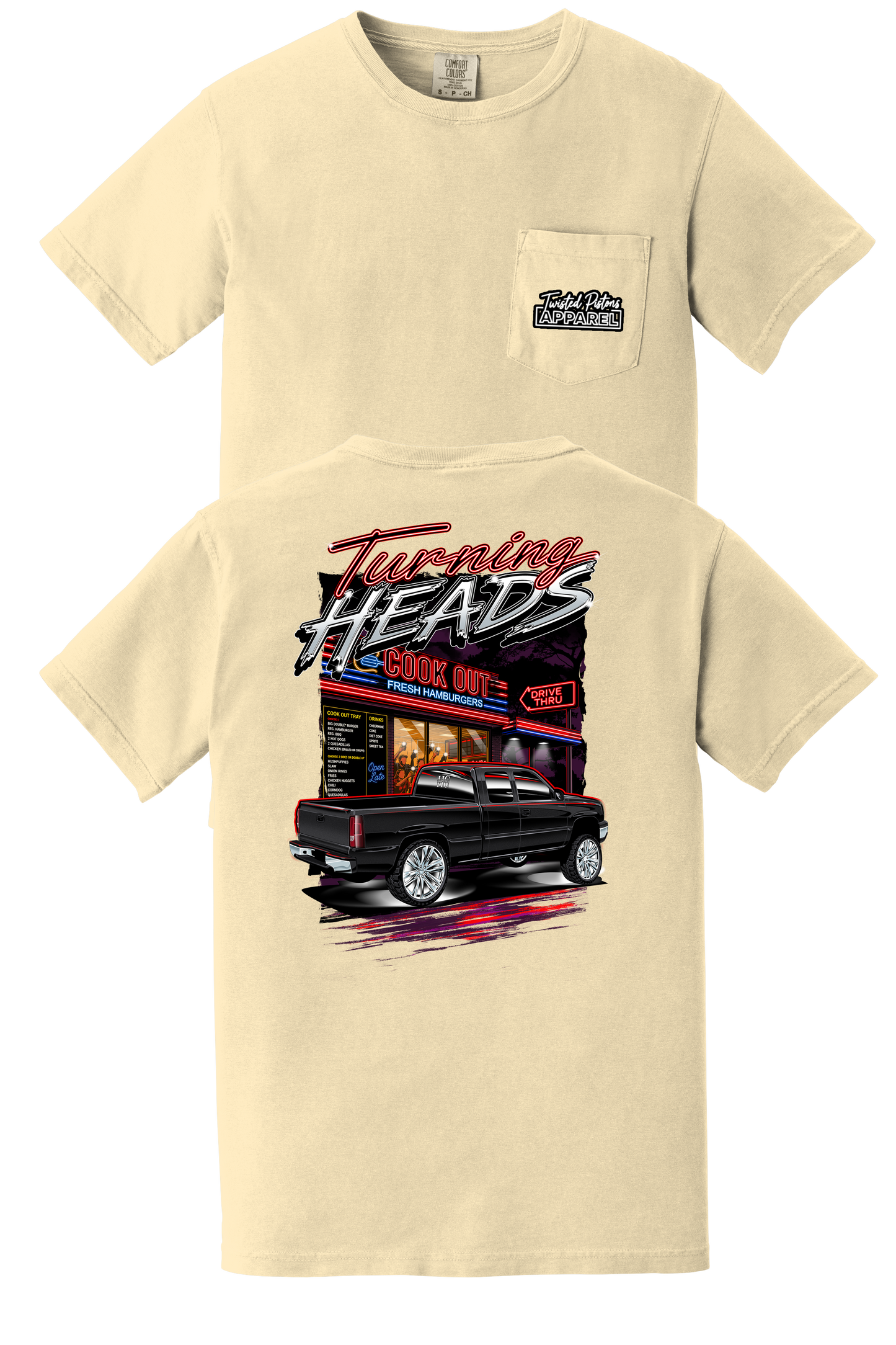 Turning Heads Tee