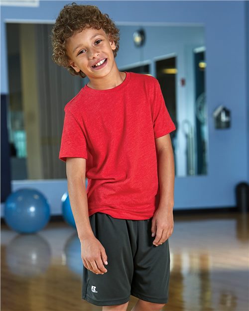Russell Athletic Youth Essential 7" Shorts with Pockets TS7X2B
