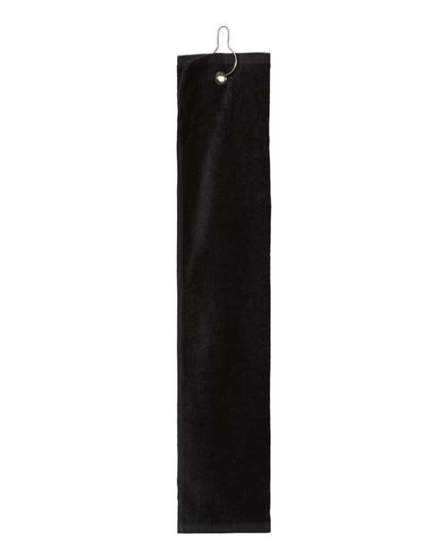 Carmel Towel Company Trifold Golf Towel with Grommet C162523TGH