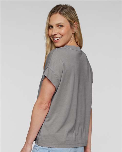 LAT Women's Vintage Wash Tee 3502