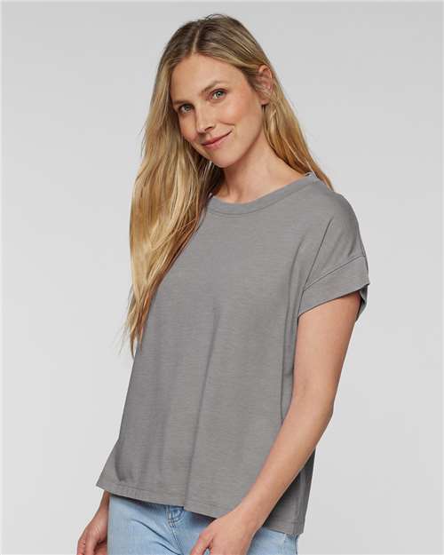 LAT Women's Vintage Wash Tee 3502