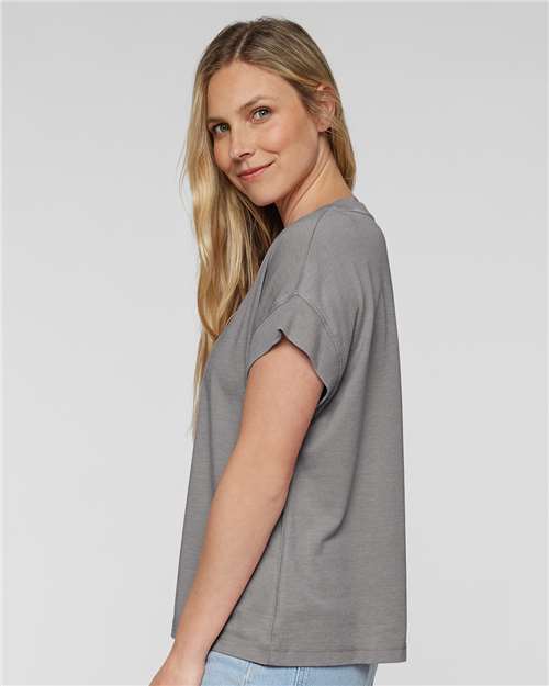 LAT Women's Vintage Wash Tee 3502