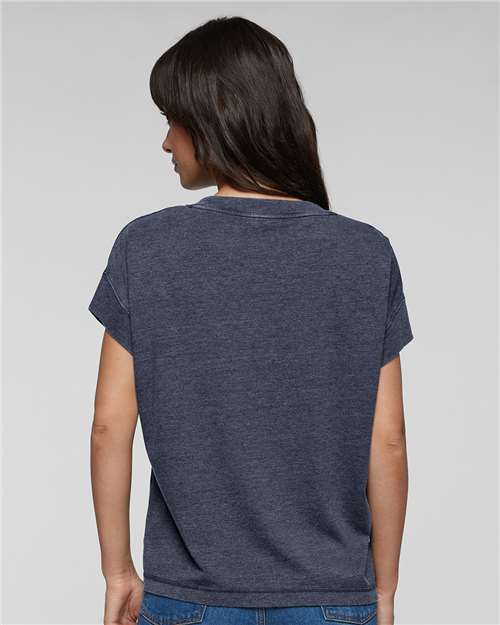 LAT Women's Vintage Wash Tee 3502