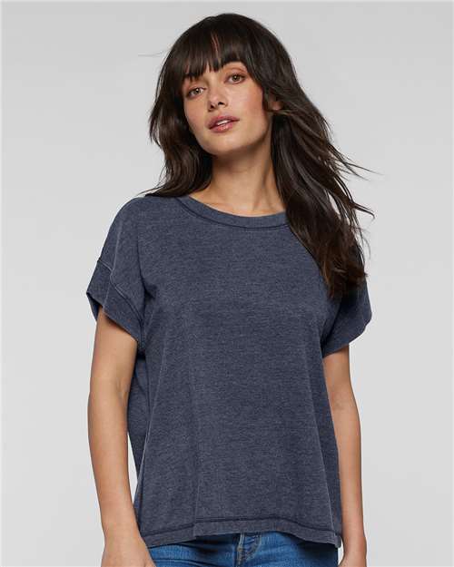 LAT Women's Vintage Wash Tee 3502