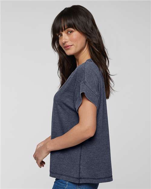 LAT Women's Vintage Wash Tee 3502