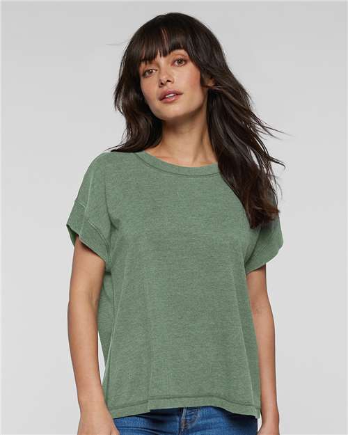 LAT Women's Vintage Wash Tee 3502