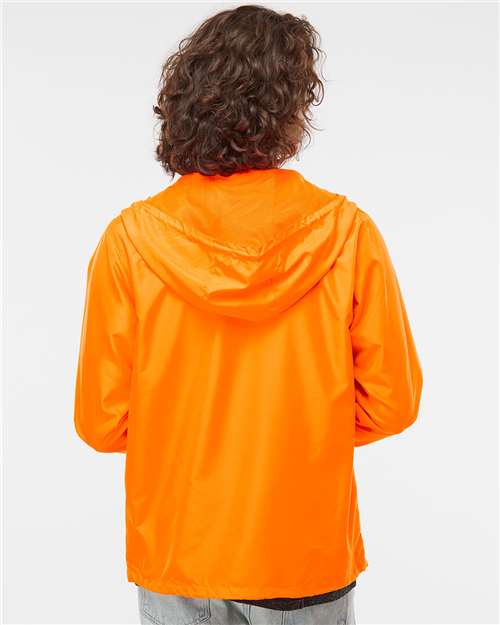 Independent Trading Co. Men's Lightweight Windbreaker Full-Zip Jacket EXP54LWZ